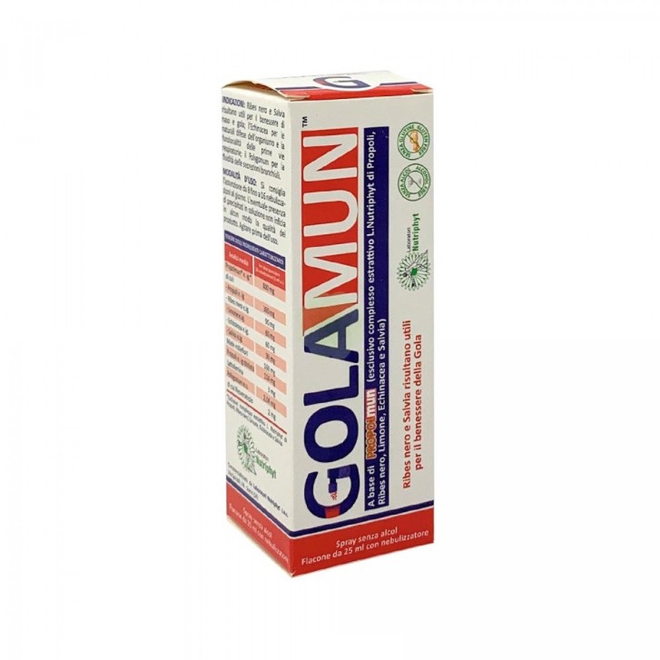 Golamun Spray 25 ml - Integratore Alimentare