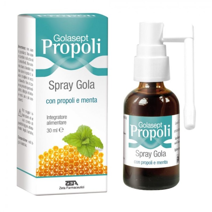 Golasept Propoli Spray Gola Adulti 30 ml - Integratore Alimentare