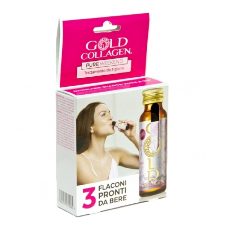 Gold Collagen Pure Weekend 3 Flaconcini 50 ml