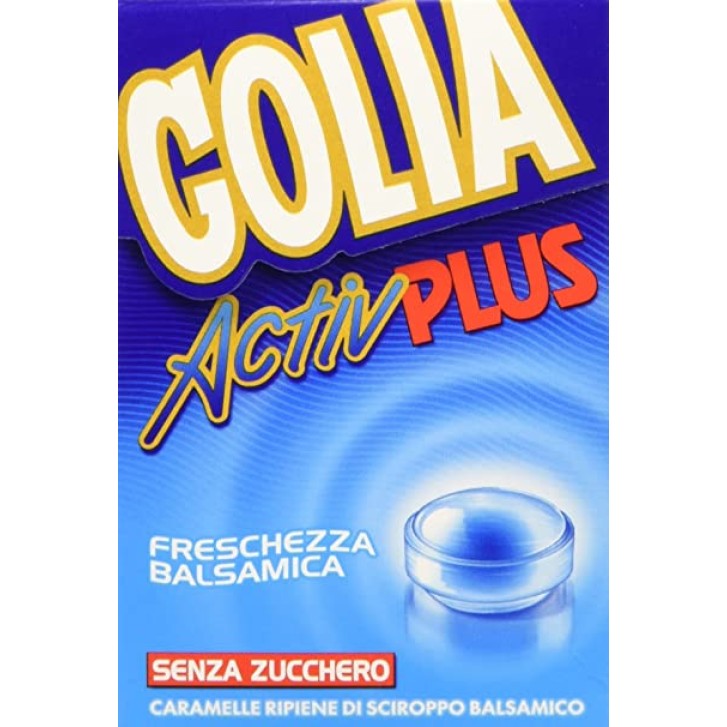Golia Activ Plus Caramelle Gola 46 grammi