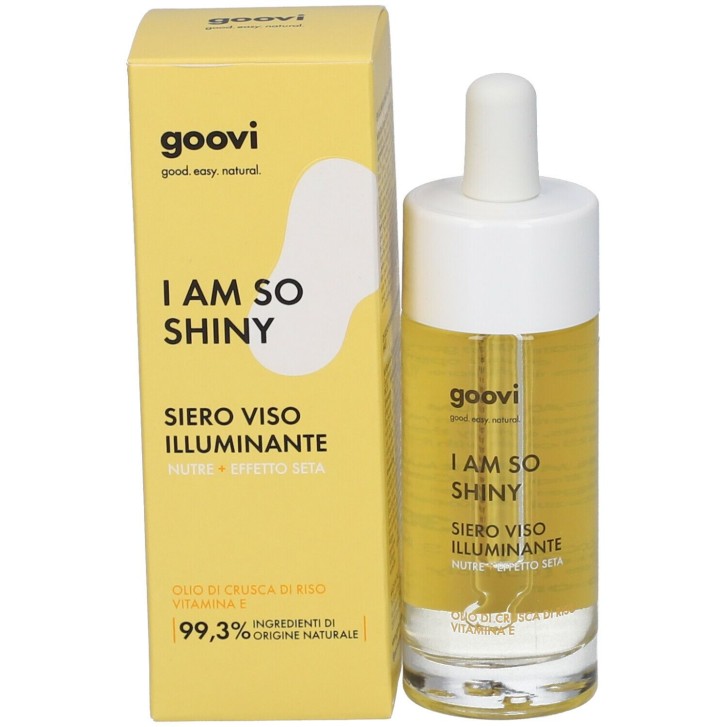 Goovi Siero Viso Illuminante 30 ml