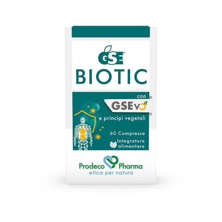 Gse Biotic 60 tavolette - Integratore Alimentare