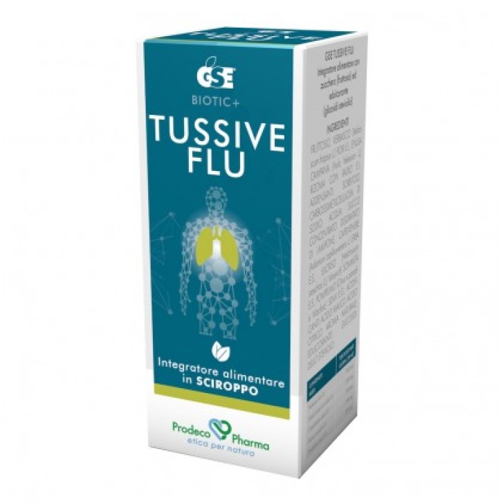 Gse Tussive Flu Sciroppo 120 ml - Integratore Tosse