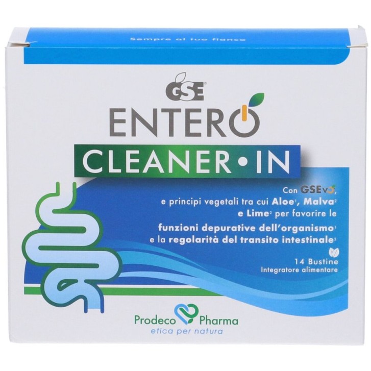 Gse Cleaner In 14 Buste - Integratore Benessere Intestinale