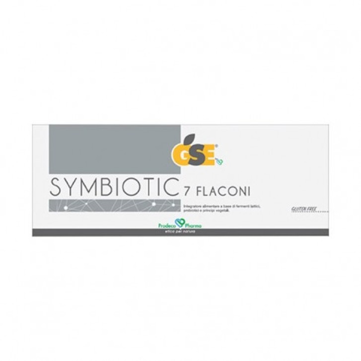 Gse Symbiotic 7 Flaconcini Monodose - Integratore Intestinale