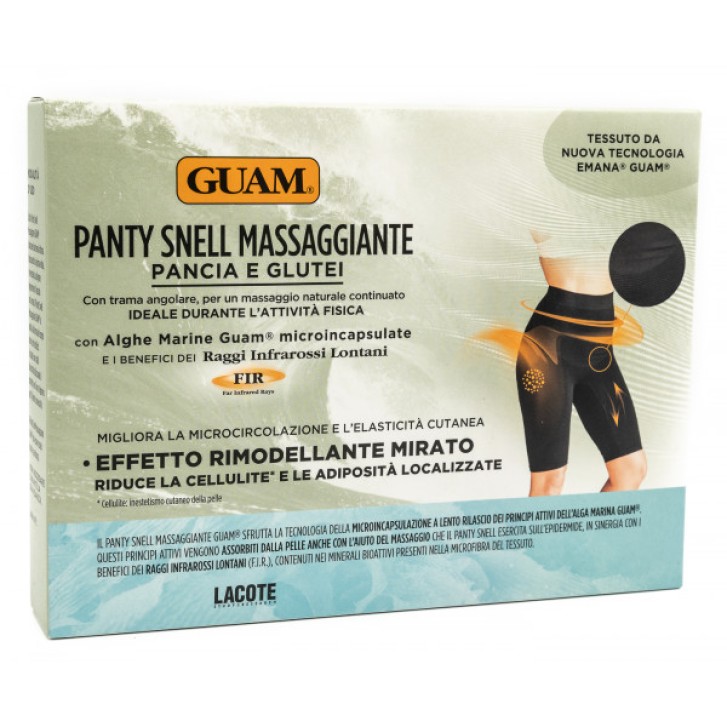 Guam Panty Snell Massaggiante Pancia e Glutei Taglia L/XL