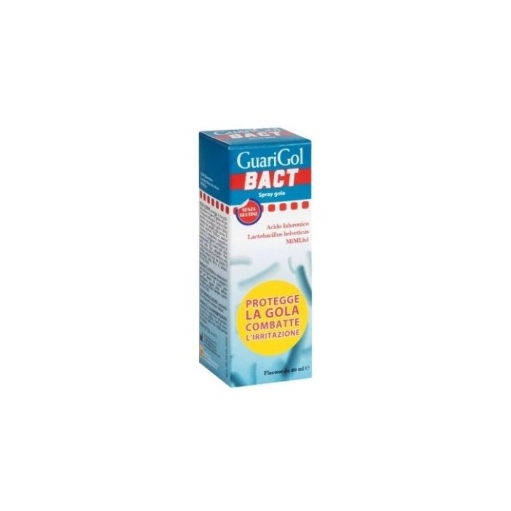 Guarigol Bact Spray 20 ml - Integratore Mal di Gola