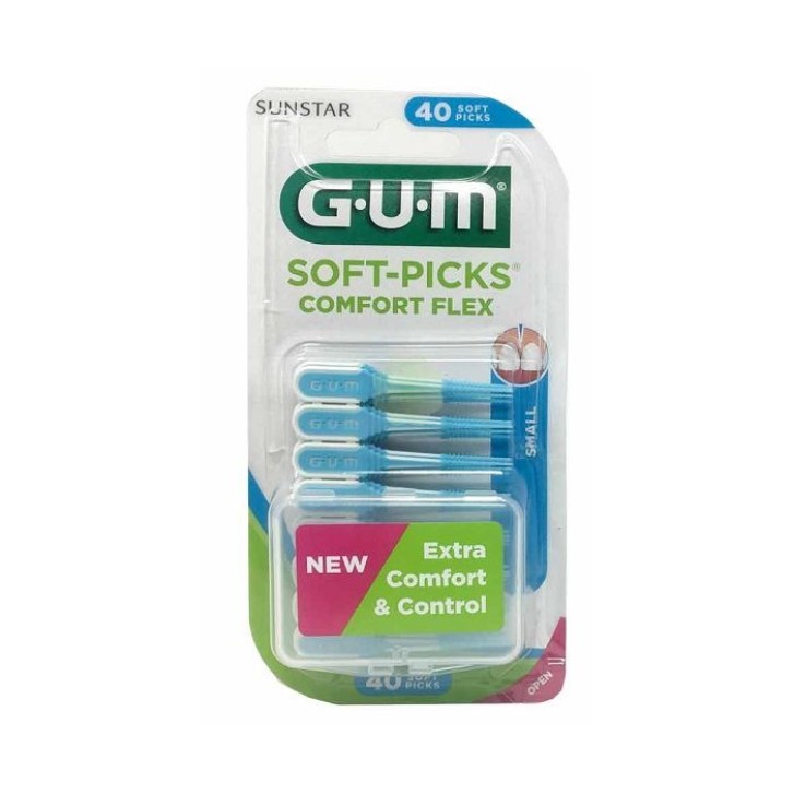 Gum Soft-Picks Comfort Flex Small Scovolino 40 pezzi