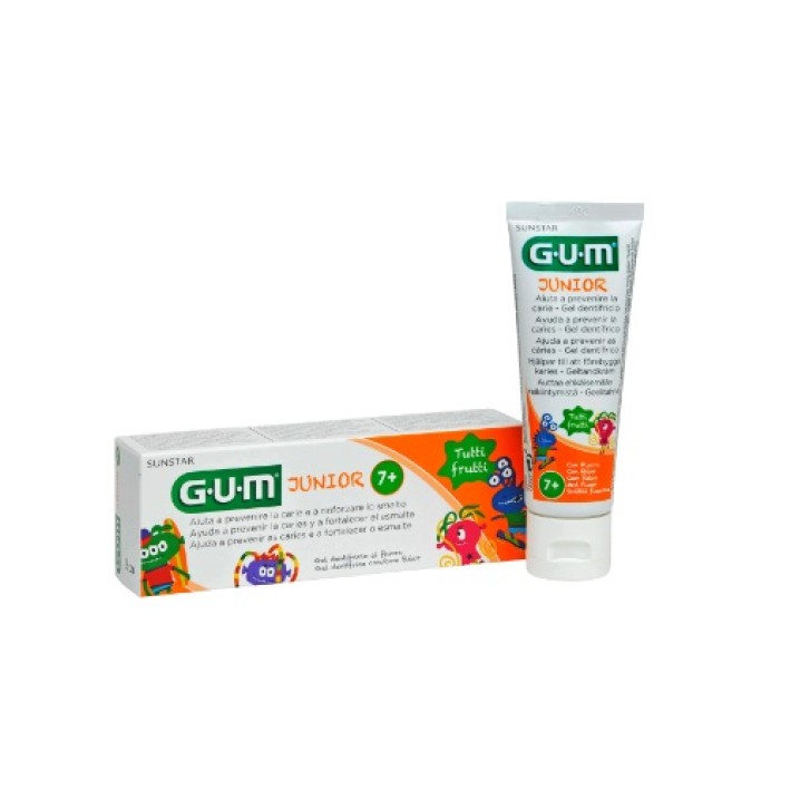 Gum Junior 7+ Dentifricio per Bambini 50 ml