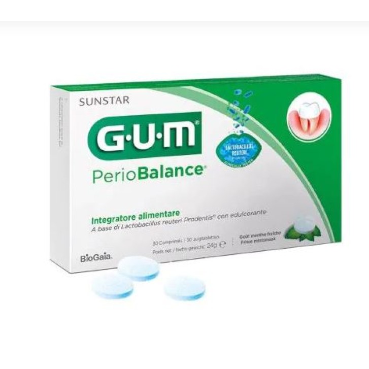 Gum PerioBalance 30 Compresse - Integratore Probiotico