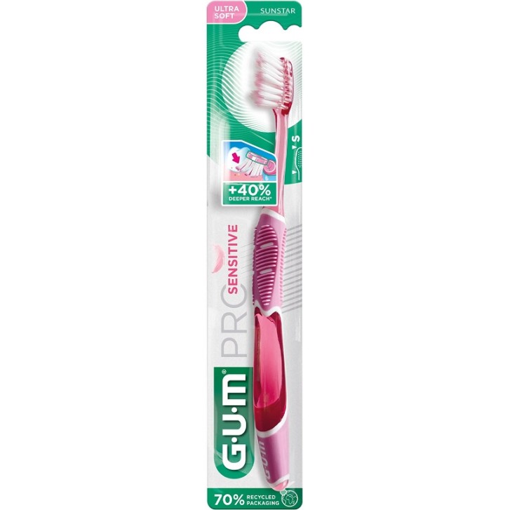 Gum Pro Sensitive Spazzolino Ultra-Morbido 1 pezzo