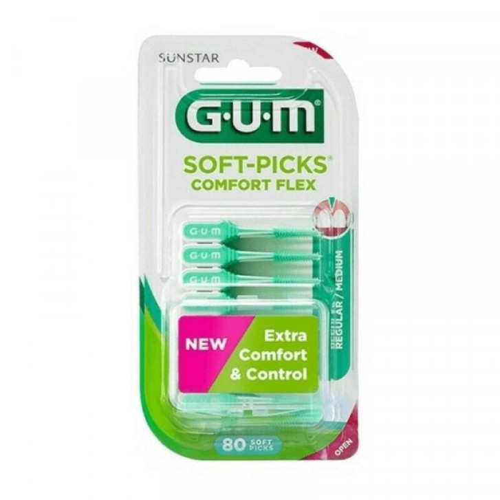 Gum Soft-Picks Comfort Flex Large Scovolino 40 Pezzi