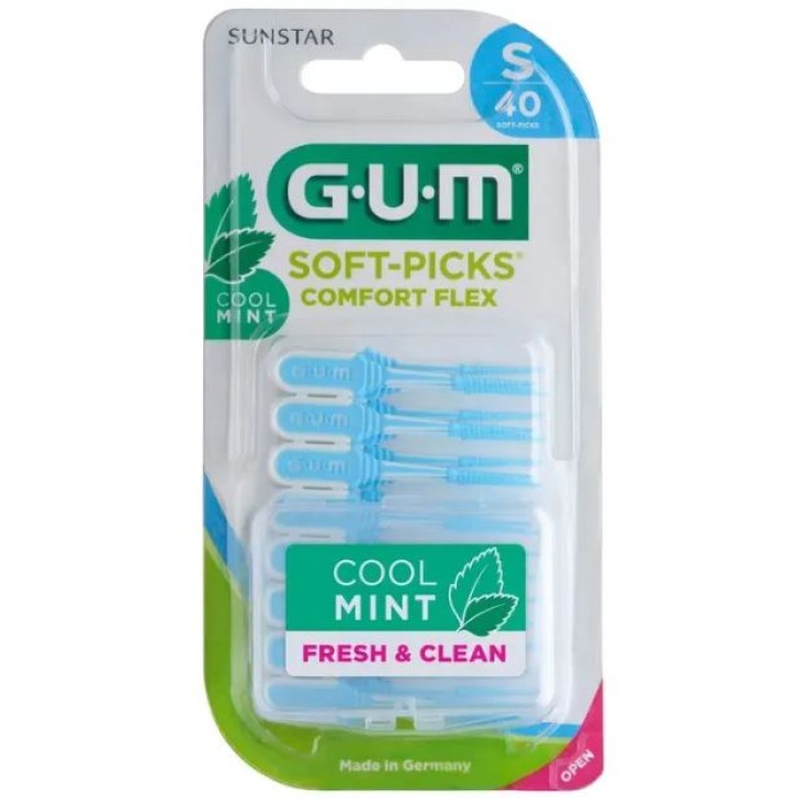 Gum Soft Picks Scovolini Comfort Flex S 40 pezzi