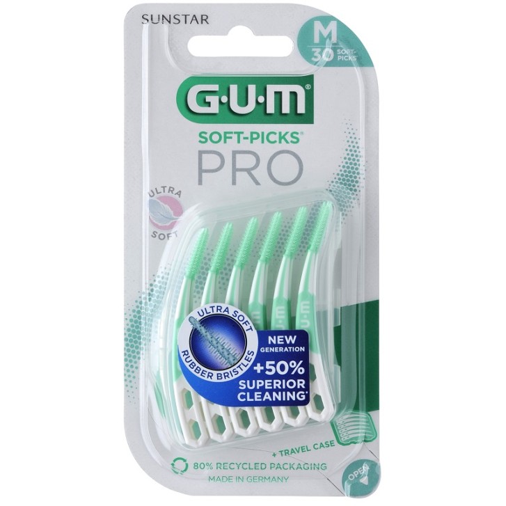 Gum Soft Picks Pro Scovolini M 30 pezzi