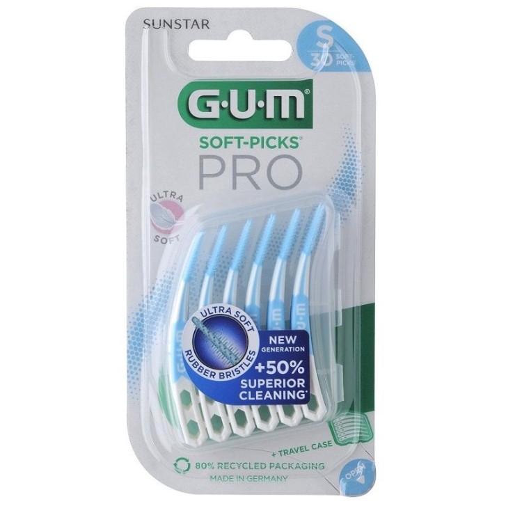 Gum Soft Picks Pro Scovolini S 30 pezzi