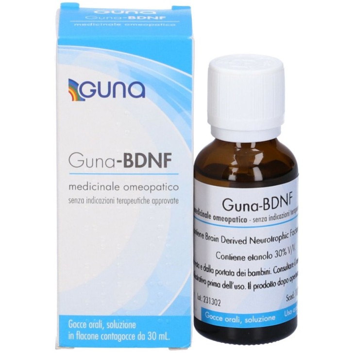 Guna BDNF 4CH 30ml Gocce - Rimedio Omeopatico