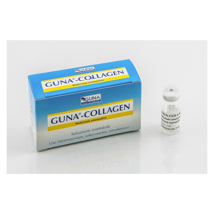 Guna Collagen 10 Flaconcini - Rimedio Omeopatico