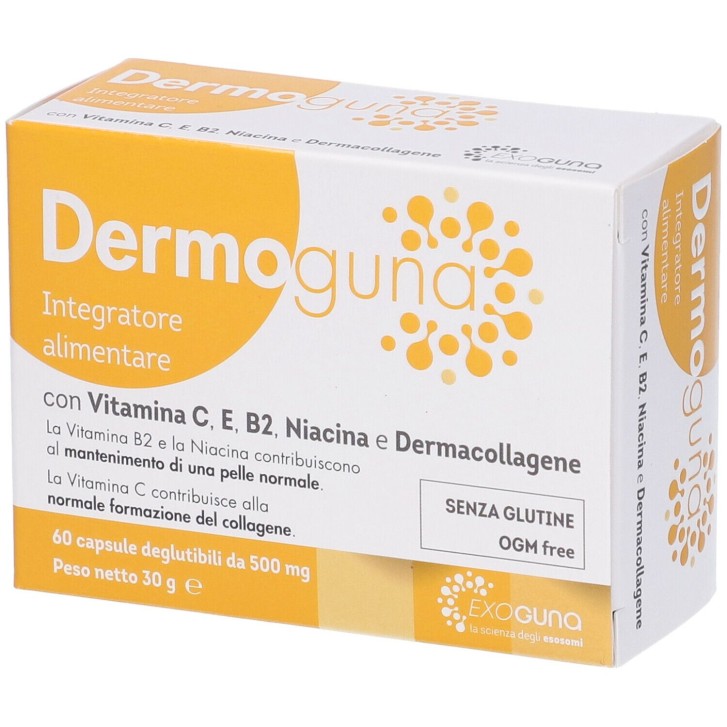 Dermoguna 60 Capsule - Integratore per pelle, unghie e capelli