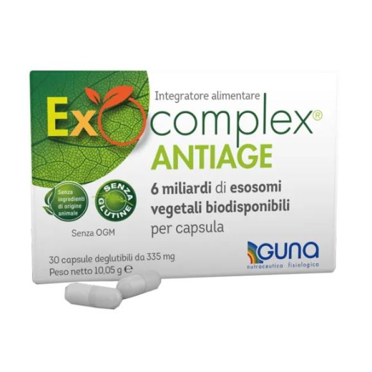 Guna Exocomplex Antiage 30 capsule - Integratore Alimentare