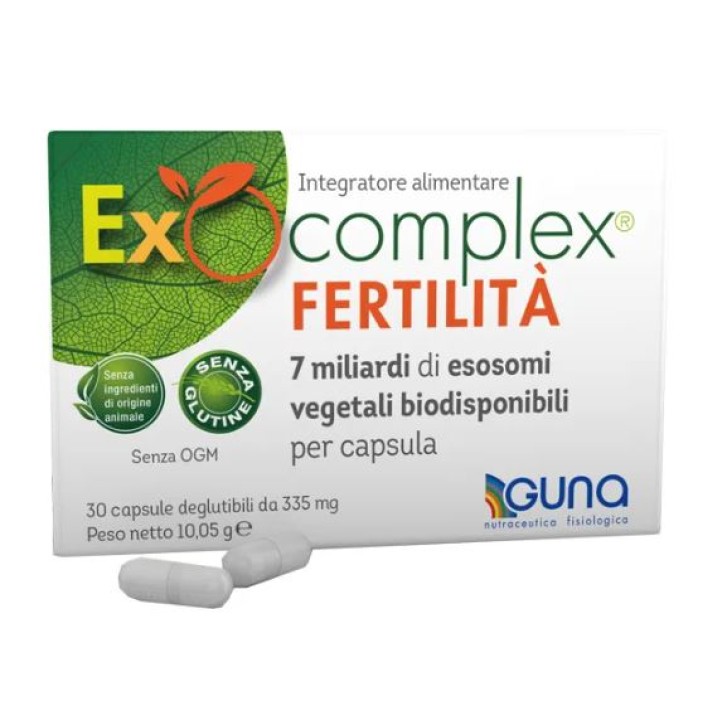 Guna Exocomplex Fertilità 30 capsule - Integratore Alimentare