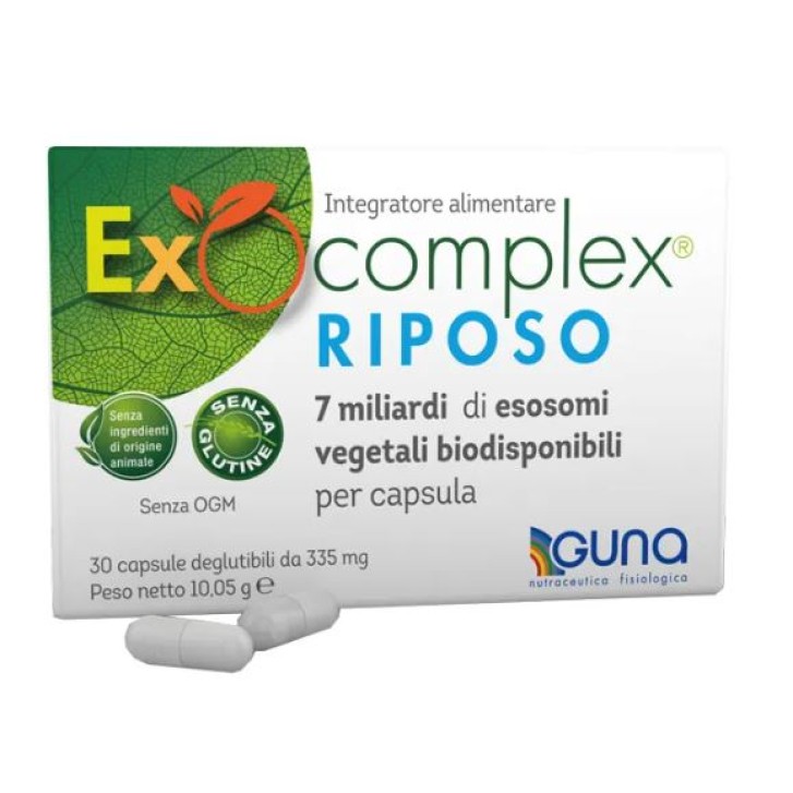 Guna Exocomplex Riposo 30 capsule - Integratore Alimentare