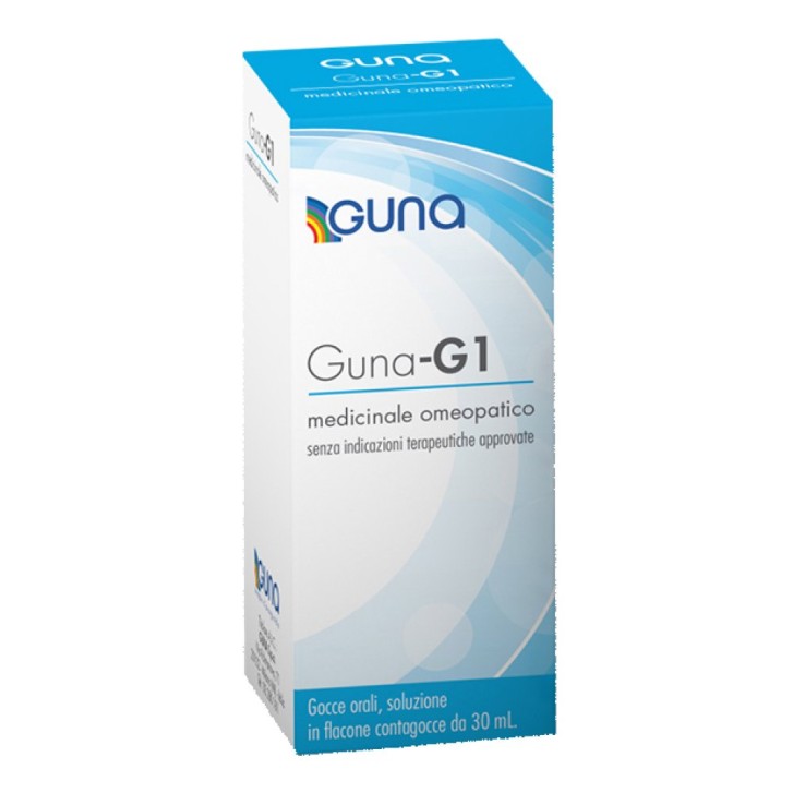 Guna G1 4 CH Gocce 30 ml - Rimedio Omeopatico