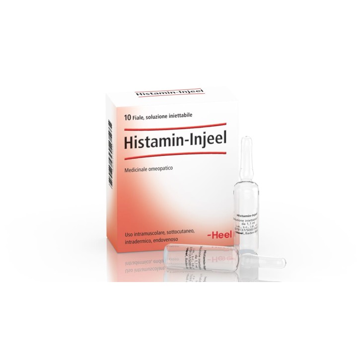 Guna Heel Histamin-Injeel 10 Fiale - Rimedio Omeopatico