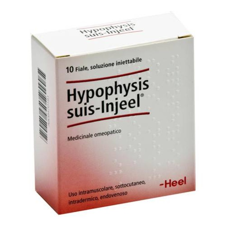 Guna Heel Hypophysis Suis-Injeel 10 Fiale - Rimedio Omeopatico