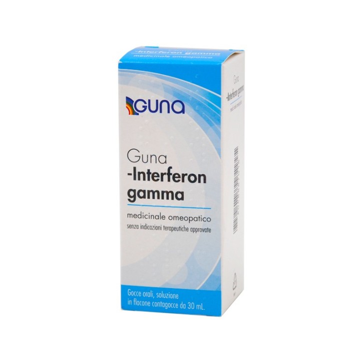 Guna Interferon Gamma 4 Ch Gocce 30 ml - Rimedio Omeopatico