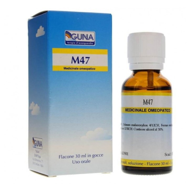 Guna M47 Gocce 30 ml - Rimedio Omeopatico