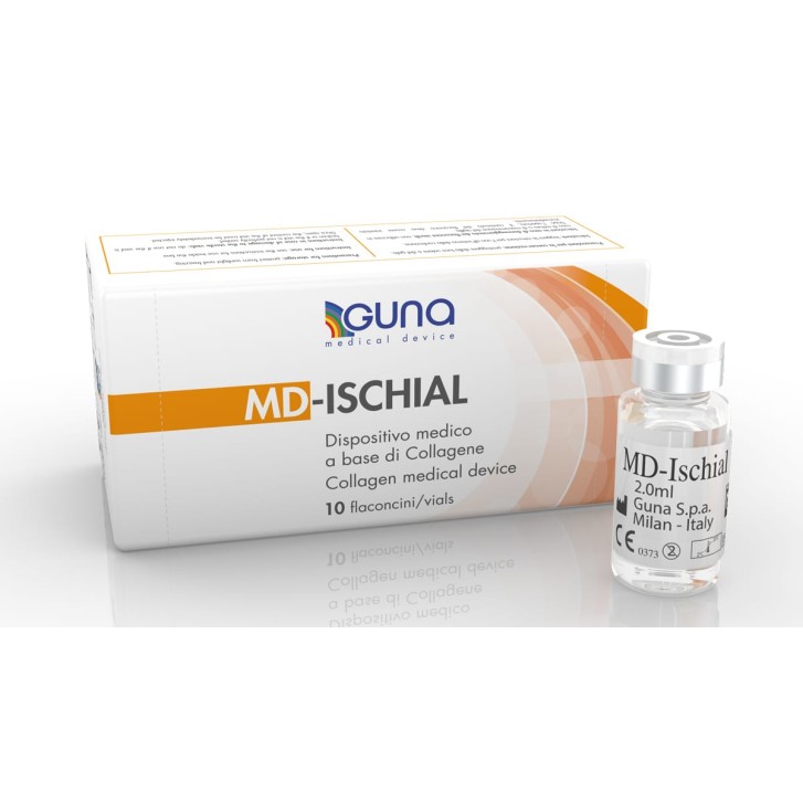 Guna MD Ischial 10 Flaconcini Iniettabili 2 ml