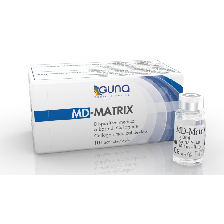 Guna MD Matrix 10 Flaconcini Iniettabili 2 ml