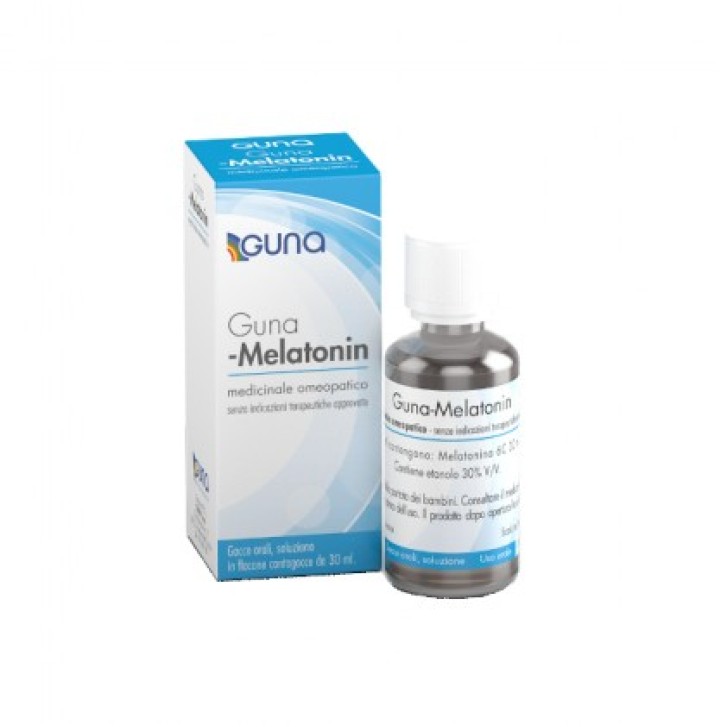 Guna Melatonin 6CH Gocce 30 ml - Rimedio Omeopatico