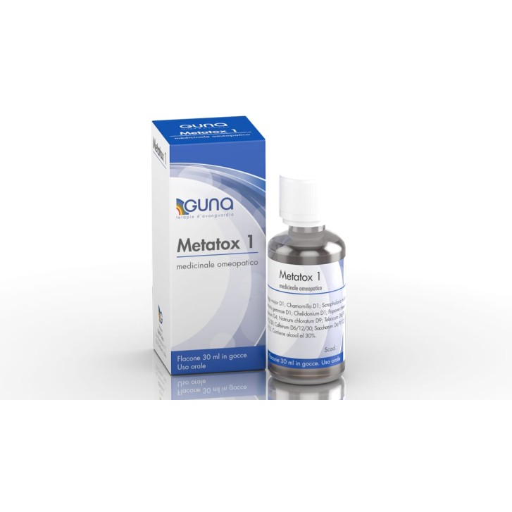 Guna Metatox 1 Gocce 30 ml - Rimedio Omeopatico