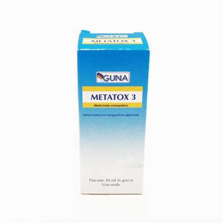Guna Metatox 3 Gocce 30 ml - Rimedio Omeopatico