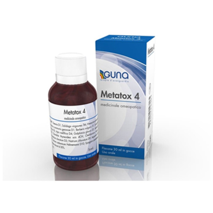Guna Metatox 4 Gocce 30 ml - Rimedio Omeopatico
