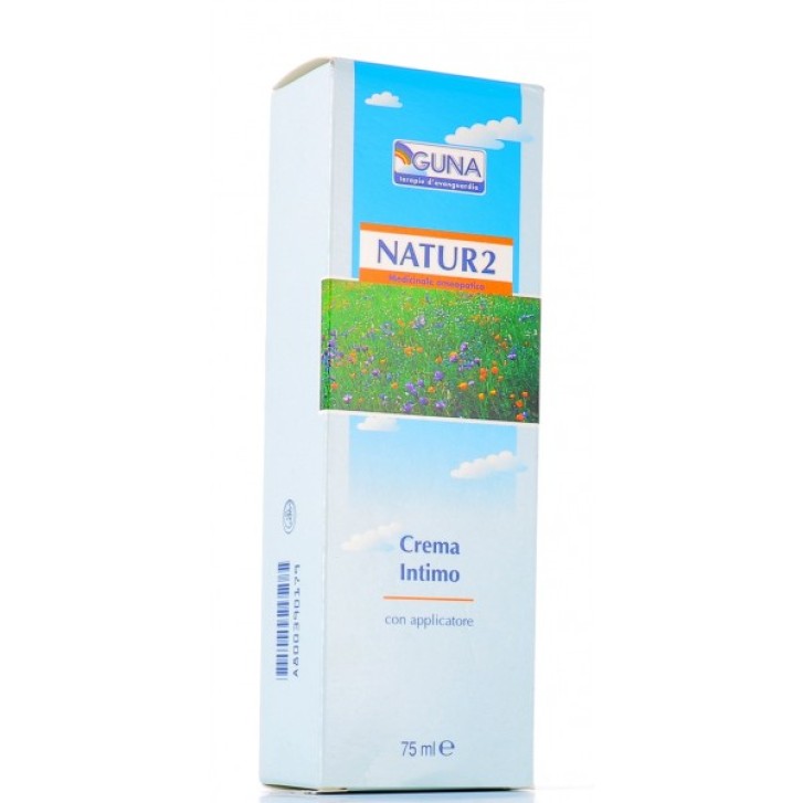 Guna Natur 2 Crema Intima Omeopatica con Applicatore 75 ml