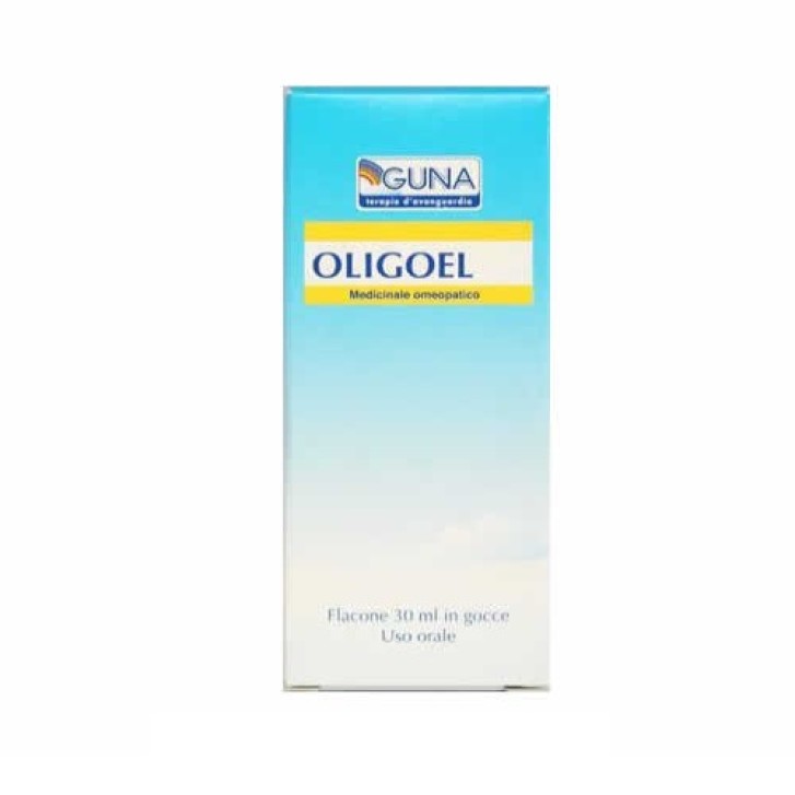Guna Oligoel 04 F Gocce 30 ml