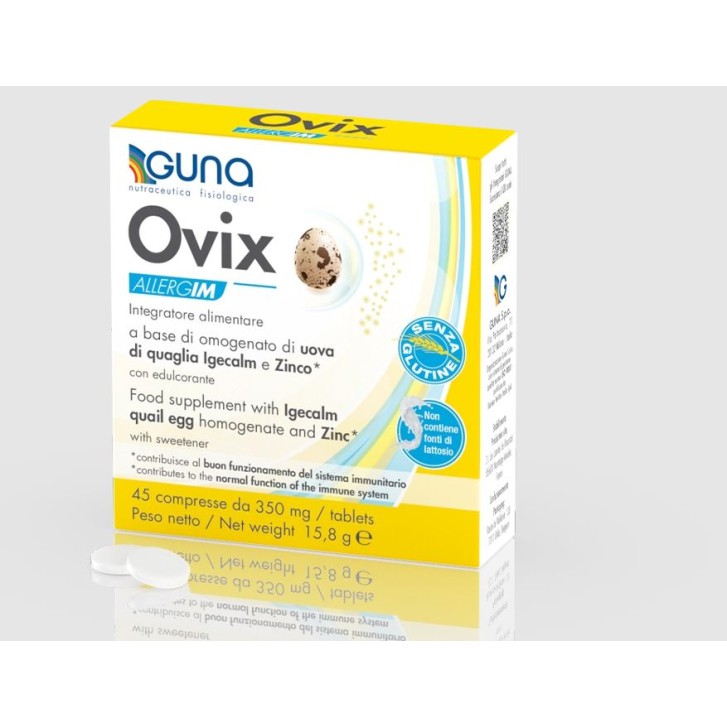 Guna Ovix Allergim 45 compresse - Integratore Alimentare