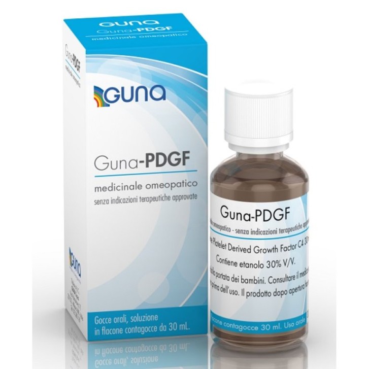 Guna PDGF 4 CH Gocce 30 ml - Rimedio Omeopatico