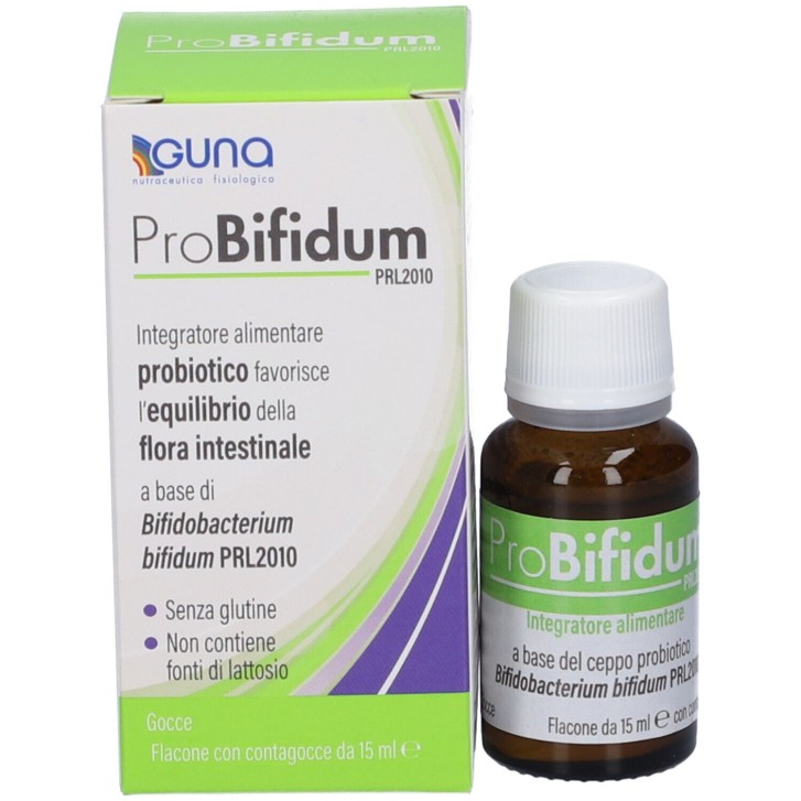 ProBifidum PRL2010 Gocce 15 ml - Integratore per Equilibrio della Flora Intestinale