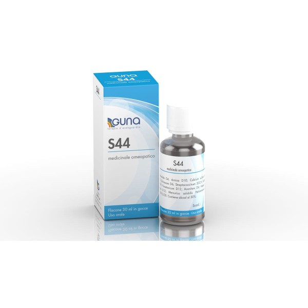 Guna S44 Gocce 30 ml - Medicinale Omeopatico