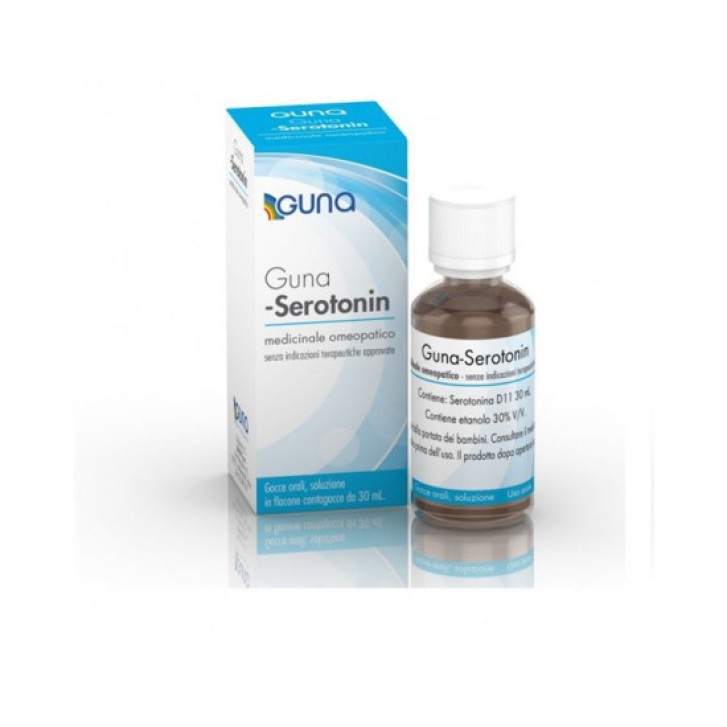 Guna Serotonin D11 Gocce 30 ml - Rimedio Omeopatico