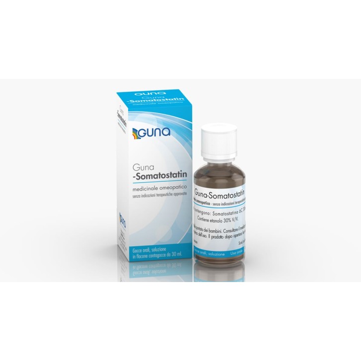 Guna Somatostatin 6CH Gocce 30 ml - Rimedio Omeopatico