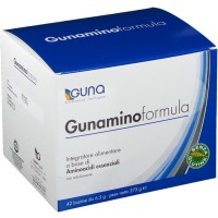 Guna Gunamino Formula 42 Bustine - Integratore per Aminoacidi Essenziali