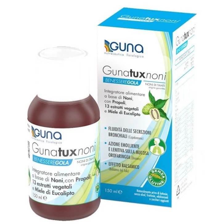 Gunatoxnoni 150 ml - Integratore Benessere Gola