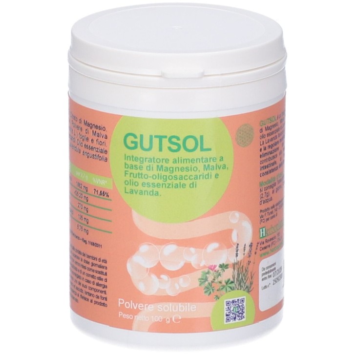 Gutsol 100 grammi - Integratore Benessere Intestinale