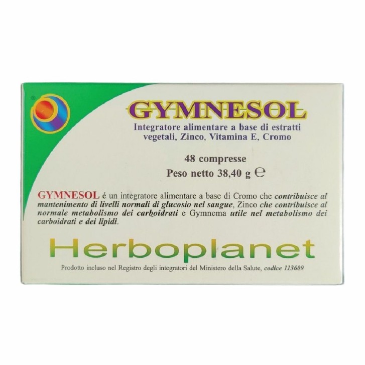 Gymnesol Herboplanet 48 Compresse - Integratore Controllo Senso di Fame e Glucosio