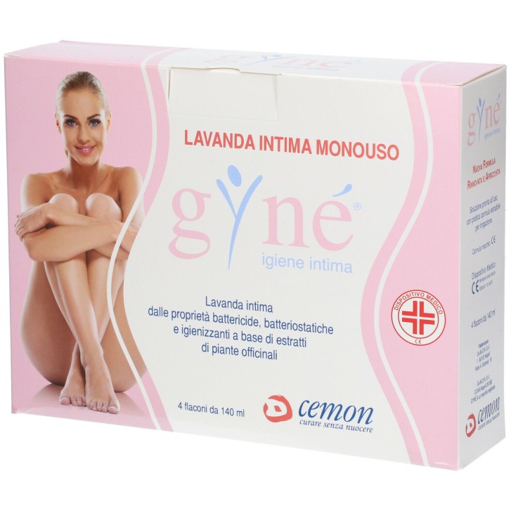 Cemon Gyne' Lavanda Vaginale 4 Flaconi da 140 ml