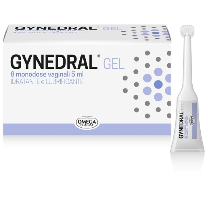Gynedral Gel Vaginale 8 x 5 ml